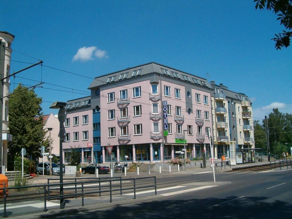 Hotel Pankow Berlim Exterior foto
