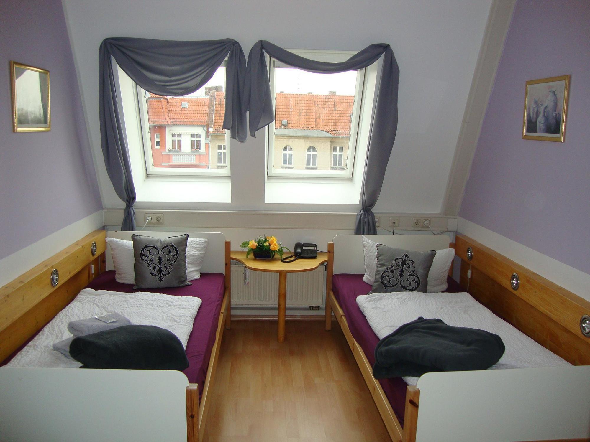 Hotel Pankow Berlim Exterior foto