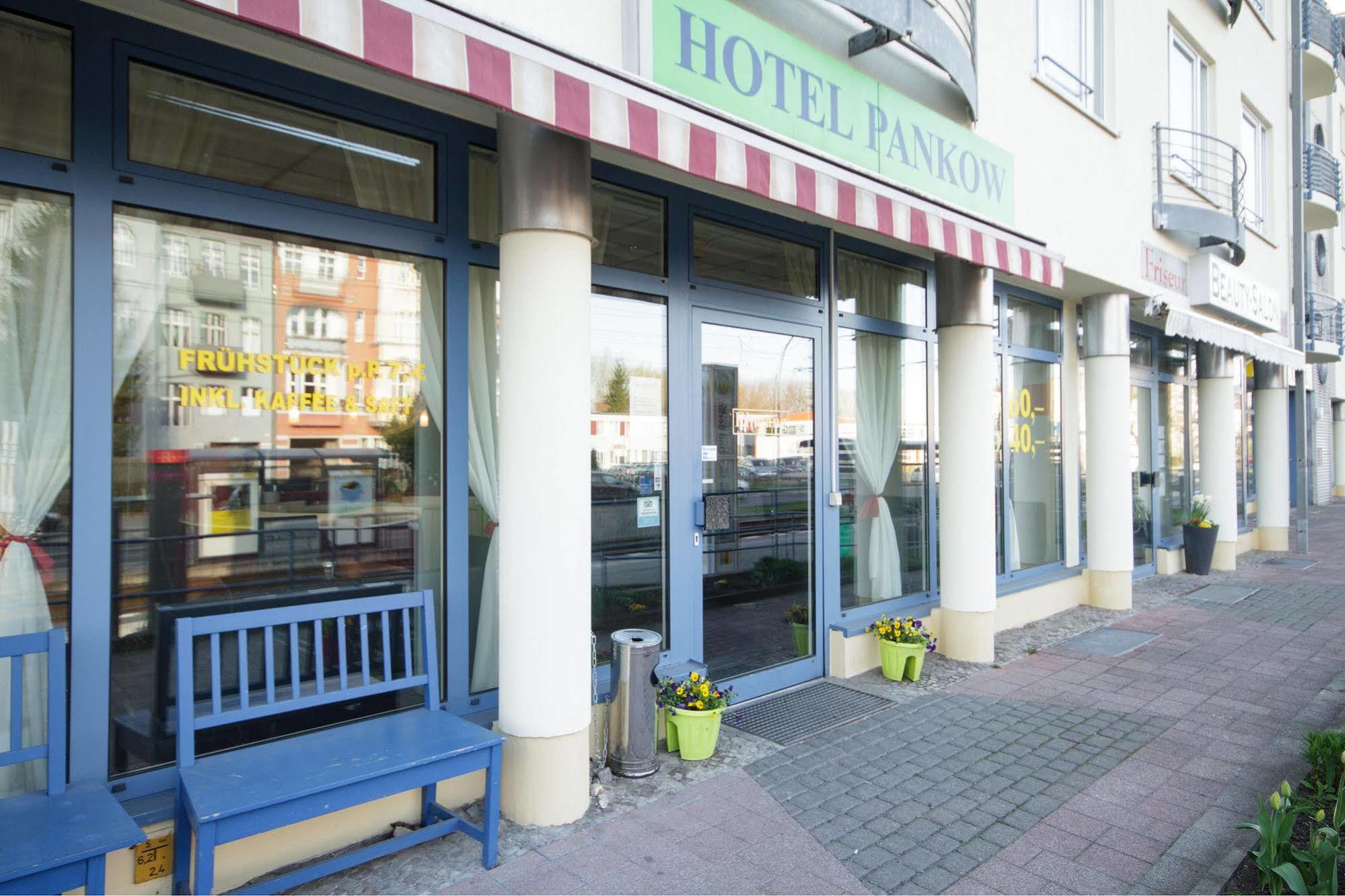 Hotel Pankow Berlim Exterior foto